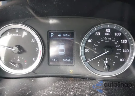 2018 Hyundai Sonata Se из США, поврежденный, VIN 5NPE24AF1JH618412